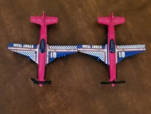 2 matching American Stunt Team Airplanes - All parts Attached - Picture 1 of 2