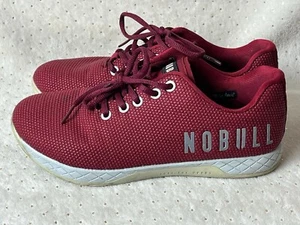 Nobull Sky Trainer Maroon Crossfit Sneakers Athletic Shoes Size 6.5M/8W - Picture 1 of 10