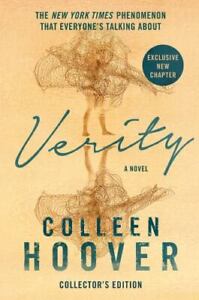Verity by Hoover, Colleen hardcover Book