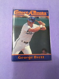 1990 Collect A Books George Brett No 21