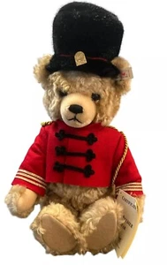 Steiff Teddy Bear FAO Schwartz Toy Soldier Musical Teddy Bear Limited Edition -- - Picture 1 of 8