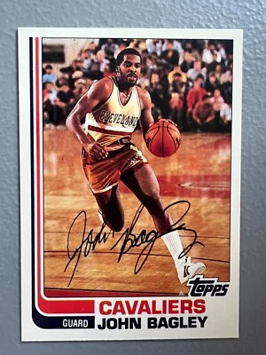 1992-93 Topps Archives Basketball - John Bagley ( Cleveland Cavaliers ) #23 - Image 1 of 2