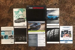 Ford Focus RS 2017 manual del propietario con navegación y estuche con suplementos - #U-AB-AF - Imagen 1 de 10