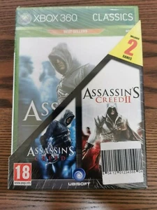 Assassin's Creed & Assassin's Creed II Bundle For XBOX 360 - SEALED - Picture 1 of 3