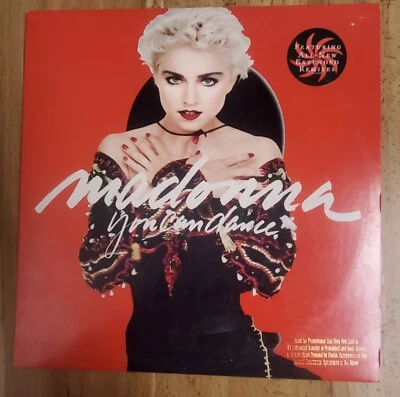 Madonna - You Can Can Dance Vinyl  Record Sire 1-25535 1987 - Image 1 of 4