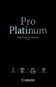 Canon Photo Paper Pro Platinum, 13 x 19 Inches, 10 Sheets (2768B018) - Picture 1 of 3
