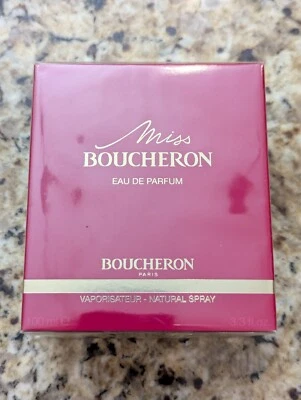 Miss Boucheron Eau de Parfum Damas Perfume Fragancia Spray 3.3 fl oz Foto 1 de 4