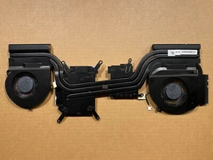 NEW Alienware 15 R4 CPU GPU Cooling Fan Heatsink For AMD Radeon Graphic 3V19C - Picture 1 of 3
