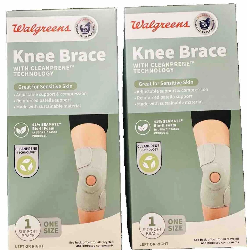 PACK 2 Rodilleras con Tecnología Cleanprene - Izquierda o Derecha, ¡Nuevas! Foto 1 de 2