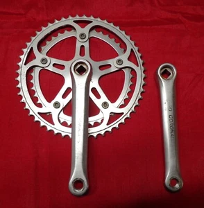 VTG Thun Geschmieder AERO CORONADO Alloy Cranks 52 & 42 Tooth 170mm - Picture 1 of 4