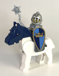 NEW LEGO PRINCE CHARMING w/Horse sleeping beauty castle knight crown minifig lot