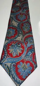 Cravatta uomo Beau Ties Ltd of Vermont 100% seta nuova - Foto 1 di 4