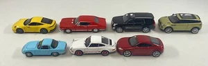 *BRAND NEW* 1:24 Lot Of 7 Welly Diecast Escalade Range Rover Missing Mirrors - Picture 1 of 6