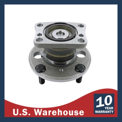 Conjunto de buje de cojinete de rueda trasera izquierda o derecha para Ford Fiesta 2011-2016 Foto 1 de 4