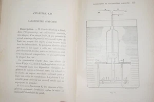 ESSAIS DES COMBUSTIBLES SIDERSKY ILLUSTRE MASSON DARLING PARR CHIMIE CHARBON  - Picture 1 of 3