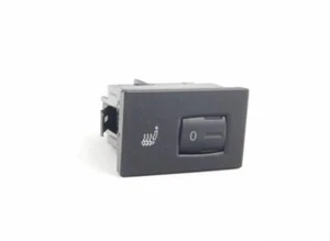 VW Switch with Rheostat for Seat Heating Genuine 7L6963564B3X1 - Picture 1 of 2