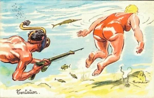 C.P.A / THÈME / HUMORISTIQUE & ILLUSTRATEUR - Picture 1 of 1