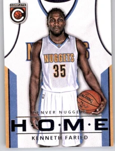 2015-16 Complete Home Kenneth Faried Insert NBA PWE Nuggets #23 - Picture 1 of 2
