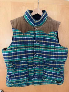 ** Neu: Ralph Lauren Denim & Supply "Leather Patch" Weste / Gilet , Gr. L ** - Bild 1 von 8