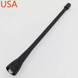 UHF Antenna for ICOM FA-SC57U IC-F4TR IC-F43TR IC-F80S IC-F80T IC-F80DS IC-F80DT - Picture 1 of 3