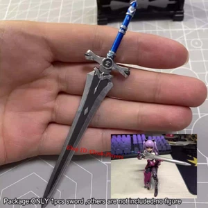 Modello arma spada nuova dipinta scala 1/12 per action figure 6" oggetti di scena - Foto 1 di 3