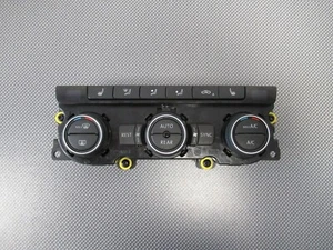 Original VW T6 Klimabedienteil SHZ Bedienteil Klimaanlage Climatronic 7E0907040 - Picture 1 of 2
