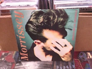 Morrissey Everyday Is Like Sunday / Disappointed 45 1988 Sire Smiths Singer EX - Picture 1 of 3