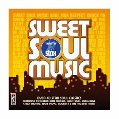 Various Artists - Sweet Soul Music - The Best Of Stax - Various Artists CD JUVG - Bild 1 von 2