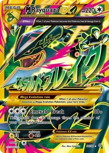 M Rayquaza EX (Shiny Full Art) [XY - Ancient Origins] 98/98 LP Holofoil - Bild 1 von 1