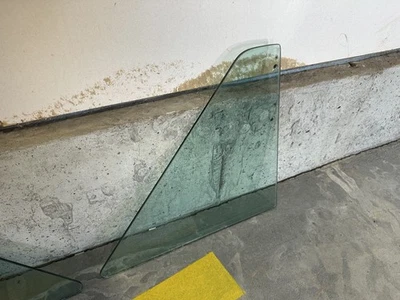 Fiat 124 Spider 1968-1983 Convertible Rear Quarter Window Glass - Image 1 of 4