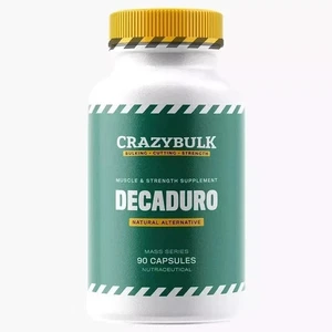 CrazyBulk Decaduro Stack Recovery Energy Workout - 90 Caps FREE SHIP . Pack of 1 - Picture 1 of 4