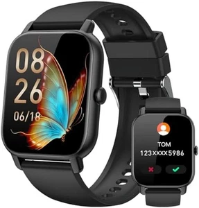 Reloj Inteligente de Mujer Hombre für iPhone Apple Samsung Android y Bluetooth - Bild 1 von 7