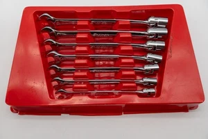 Snap-On 7 Pc. SAE Flex Head Socket Wrench Set FHO607 3/8" - 3/4" - Bild 1 von 3