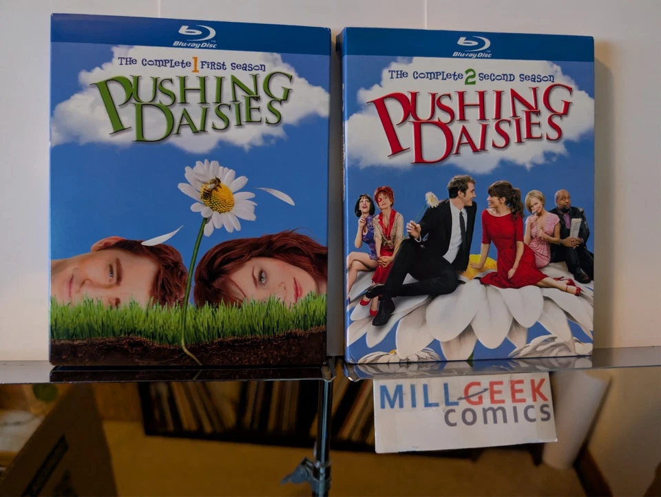 Pushing Daisies, Complete Series Season 1 & 2 (Blu-Ray) Like New -JD - Image 1 of 4
