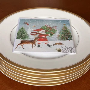 ROYAL WORCESTER Finest Series Empire Speiseteller 6 - Bild 1 von 10