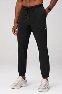 Fabletics The One Jogger Pants Black Athletic Stretch Men’s Size Large NWT - Picture 1 of 7