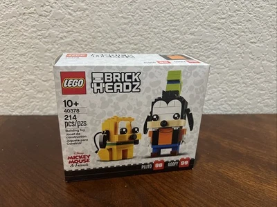 乐高 40378 BrickHeadz 迪士尼高飞和冥王星 - 全新未拆封已停产 — 第 1/2 张图片
