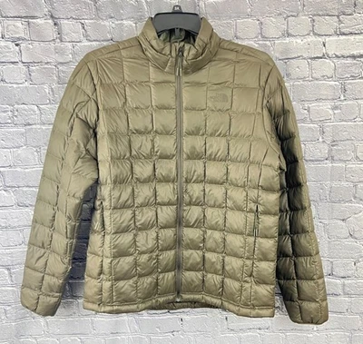 The North Face TNF Thermoball Eco  Green Puffer Jacket Men’s L - Image 1 of 4