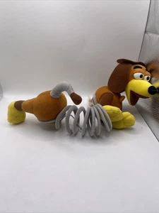 Disney Pixar Toy Story 11" Slinky Dog Plush 2014 - Picture 1 of 19