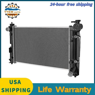 2428 Radiator For 2003-2008 Toyota Corolla Matrix Pontiac Vibe Base CE GT LE 1.8 - Изображение 1 из 4