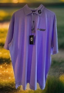 Nueva camisa de golf deportiva FOOTJOY NBC talla L - Imagen 1 de 5