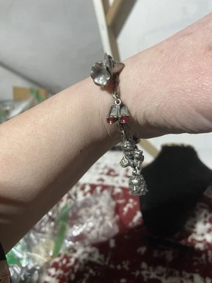 Pulseira Berloque TMOTEC Chain Link Wizard Of Oz. Tom de estanho 7 polegadas - Imagem 1 de 4