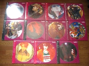 hide Picture Disc Vinyl / Complete Full Set of 11 X JAPAN / Universal J Records - Picture 1 of 14