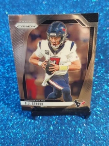 Fútbol americano Panini Prizm #111 CJ Stroud Houston Texans 2024 - Imagen 1 de 2