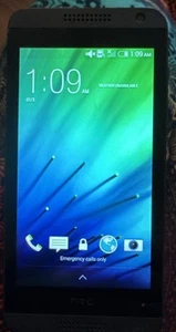 HTC Desire 610 8GB Gray (AT&T) Fast Ship Very Good Used Works Well!! - Picture 1 of 4