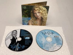 Taylor Swift Deluxe Edition Big Machine Records 2007 CD & DVD No Case P142 - Imagen 1 de 9
