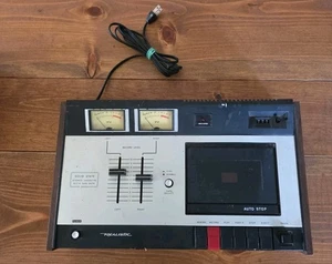 Vintage Panasonic RS600US Stereo Cassette Deck Recorder- Simulated Wood Cabinet - Picture 1 of 2