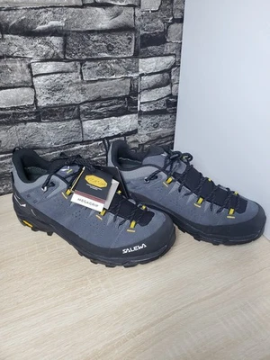 New Salewa Alpine Trainer 2 GTX M Megagrip Hiking Shoes Gore Tex Vibram Sz 8m - Image 1 of 4