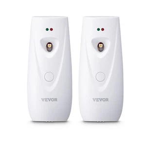 Automatic Air Freshener Spray Dispenser 2-Pack Wall Mounted or Free - Picture 1 of 12