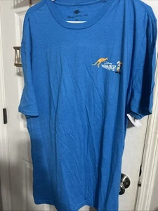 Camicia Disney Cruise Line Wonder Down Under Australia Topolino 2XL XXL nuova con etichetta DCL - Foto 1 di 2